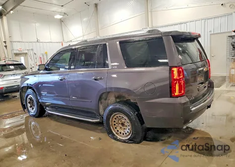 2016 Chevrolet Tahoe K1500 Ltz z USA, uszkodzony, nr VIN 1GNSKCKCXGR399900